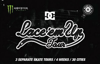 C Shoes - Lace'em Up Tour 2011